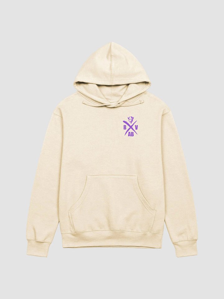 Purple X factor Hoodie product image (4)