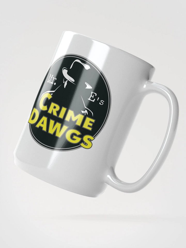 Mr. E Crime Dawgs Logo Mug product image (2)