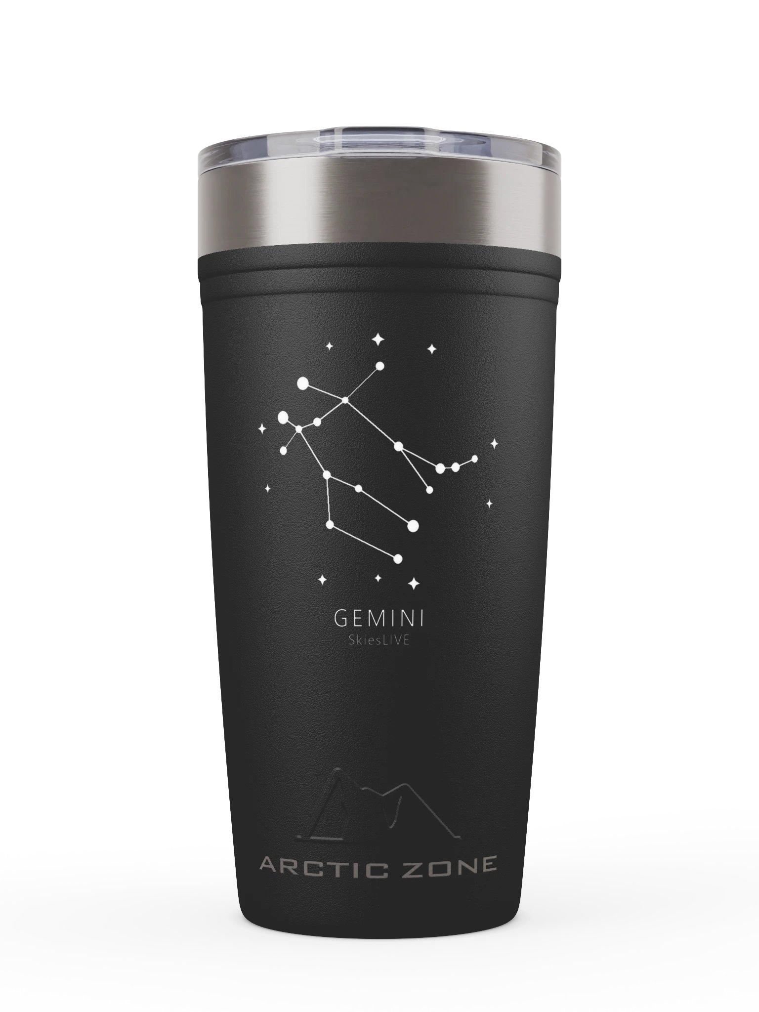 SkiesLIVE Gemini Titan Tumbler (Black) product image (1)