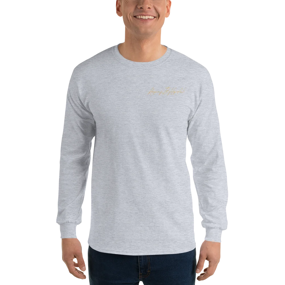Faith Is the Path | Men’s Long Sleeve Tee product image (2)