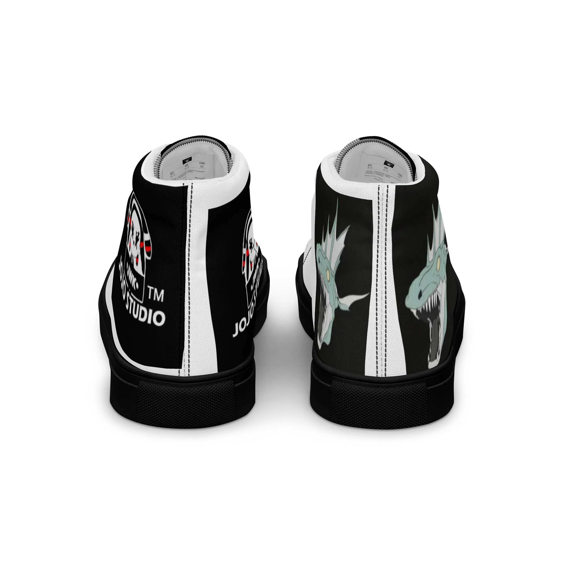 JWk JOJO Studio Pattern High Top Canvas Shoes product image (4)