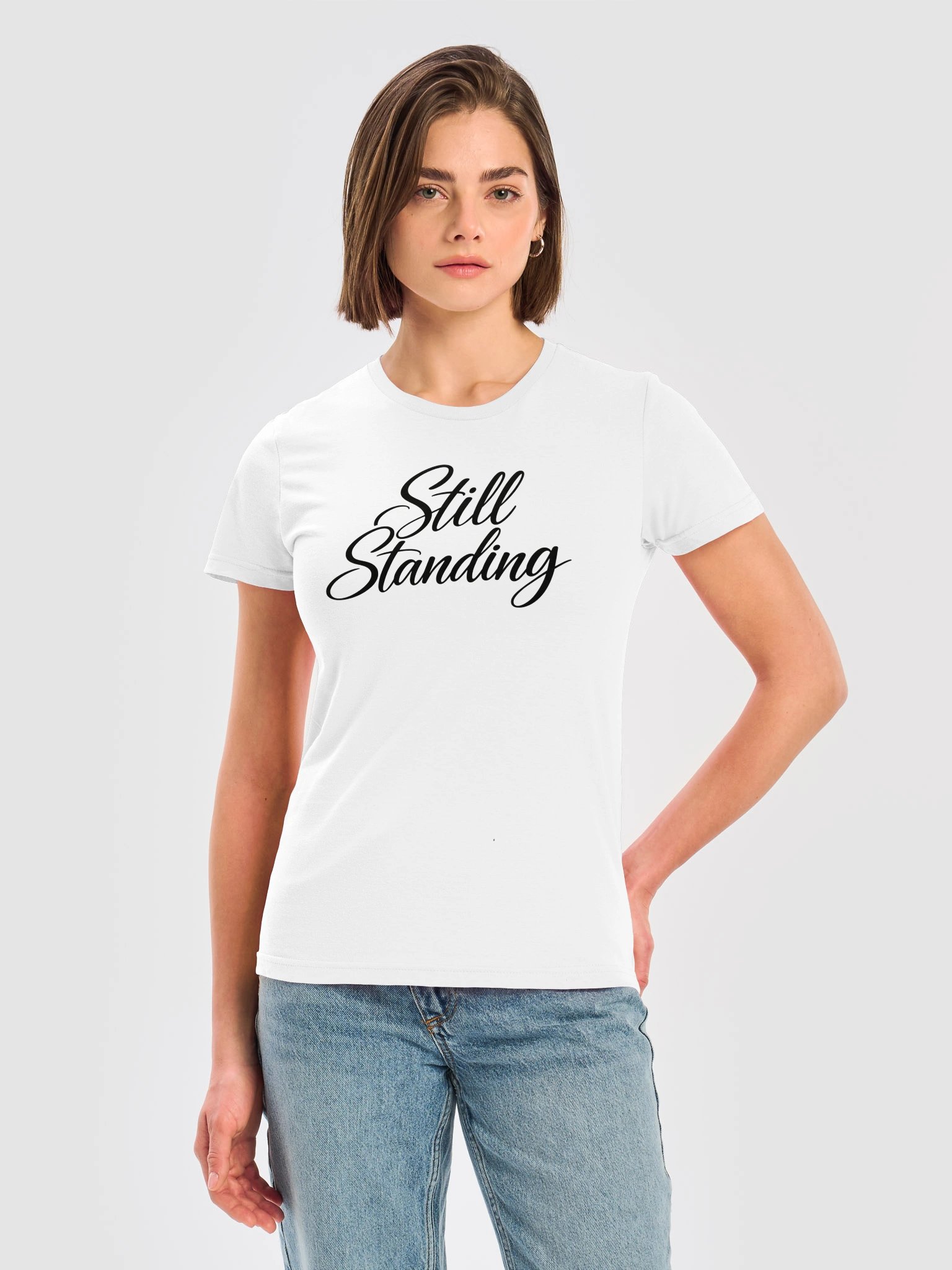 Still Standing Babydoll Tee product image (45)