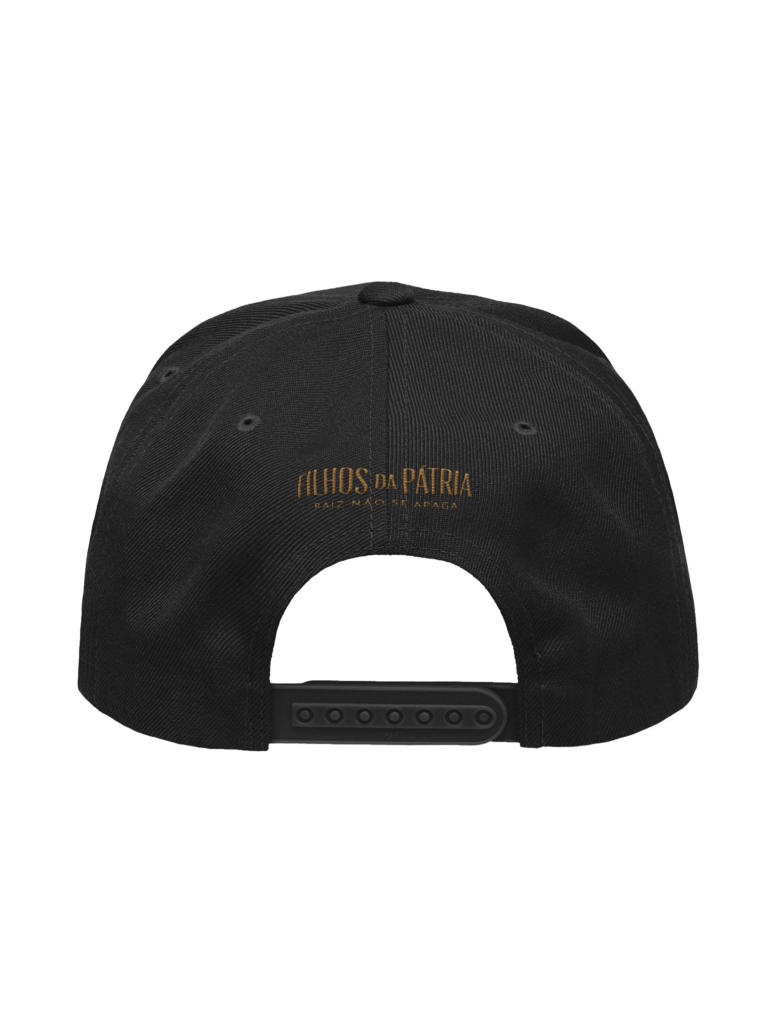 Bone Filhos da Patria Preto product image (5)