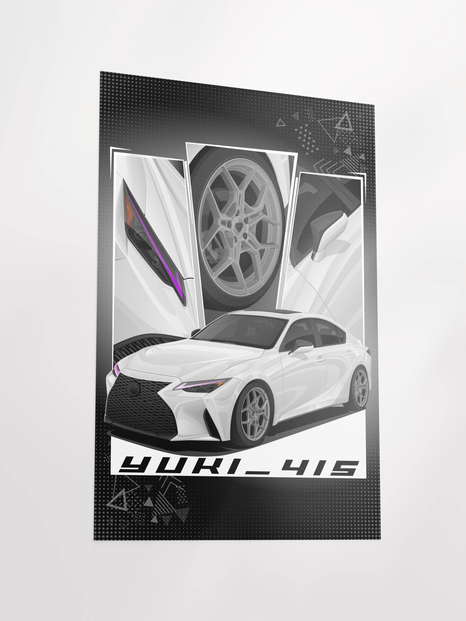 Poster - yuki_4is product image (3)