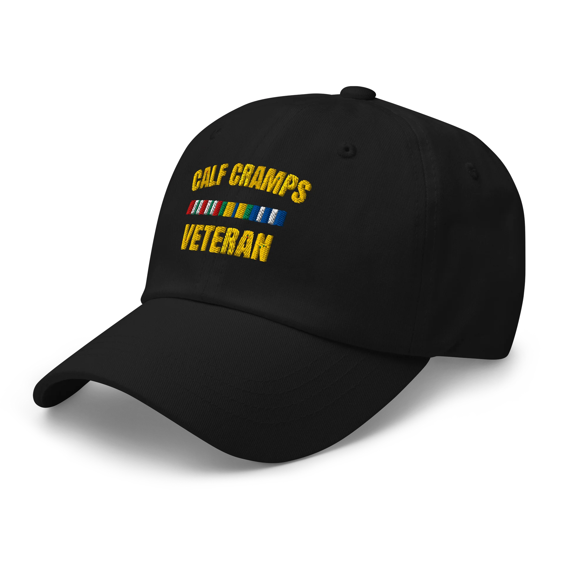 Calf Cramps Veteran dad hat product image (5)
