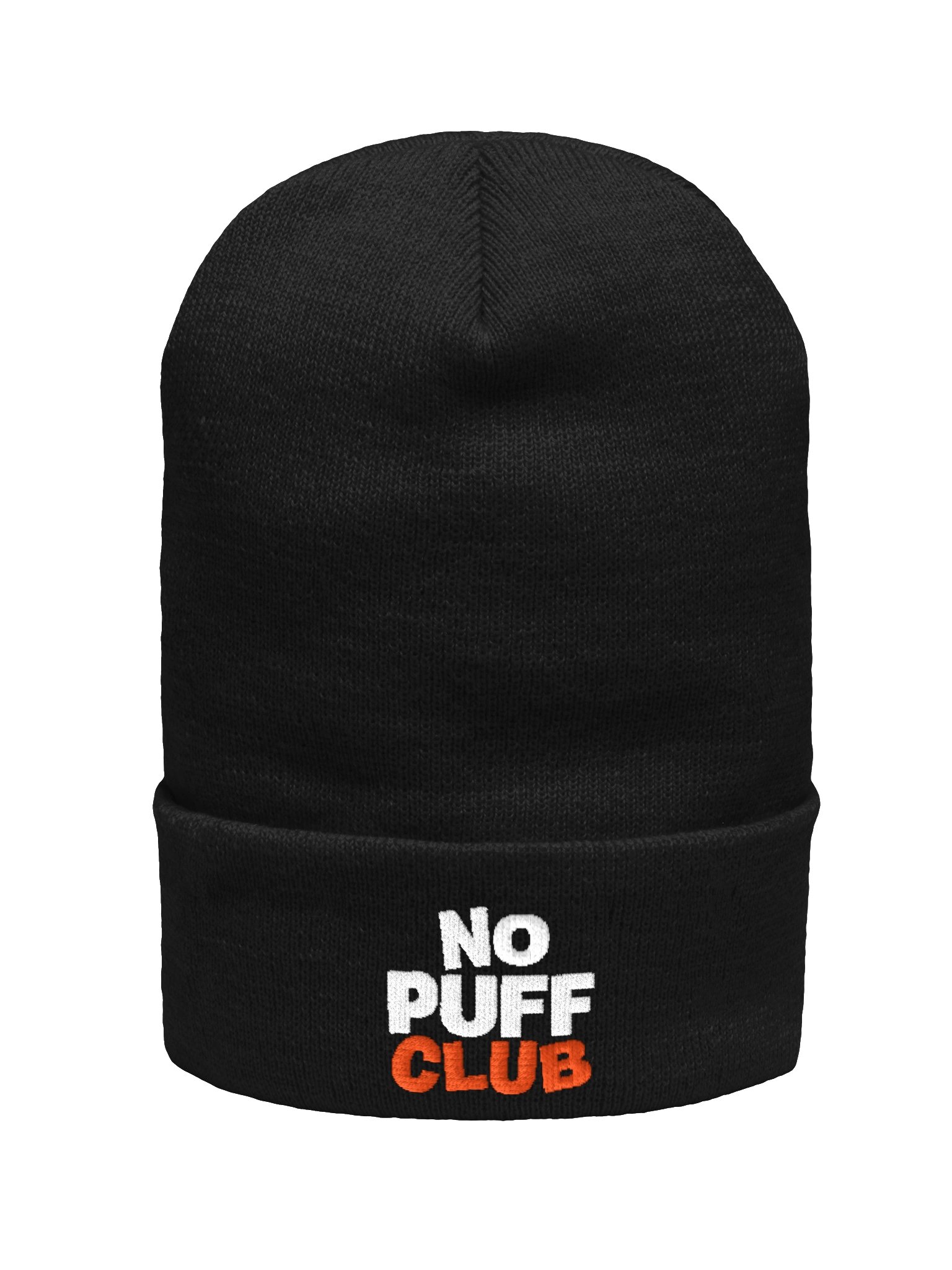 No Puff Club Beanie product image (1)