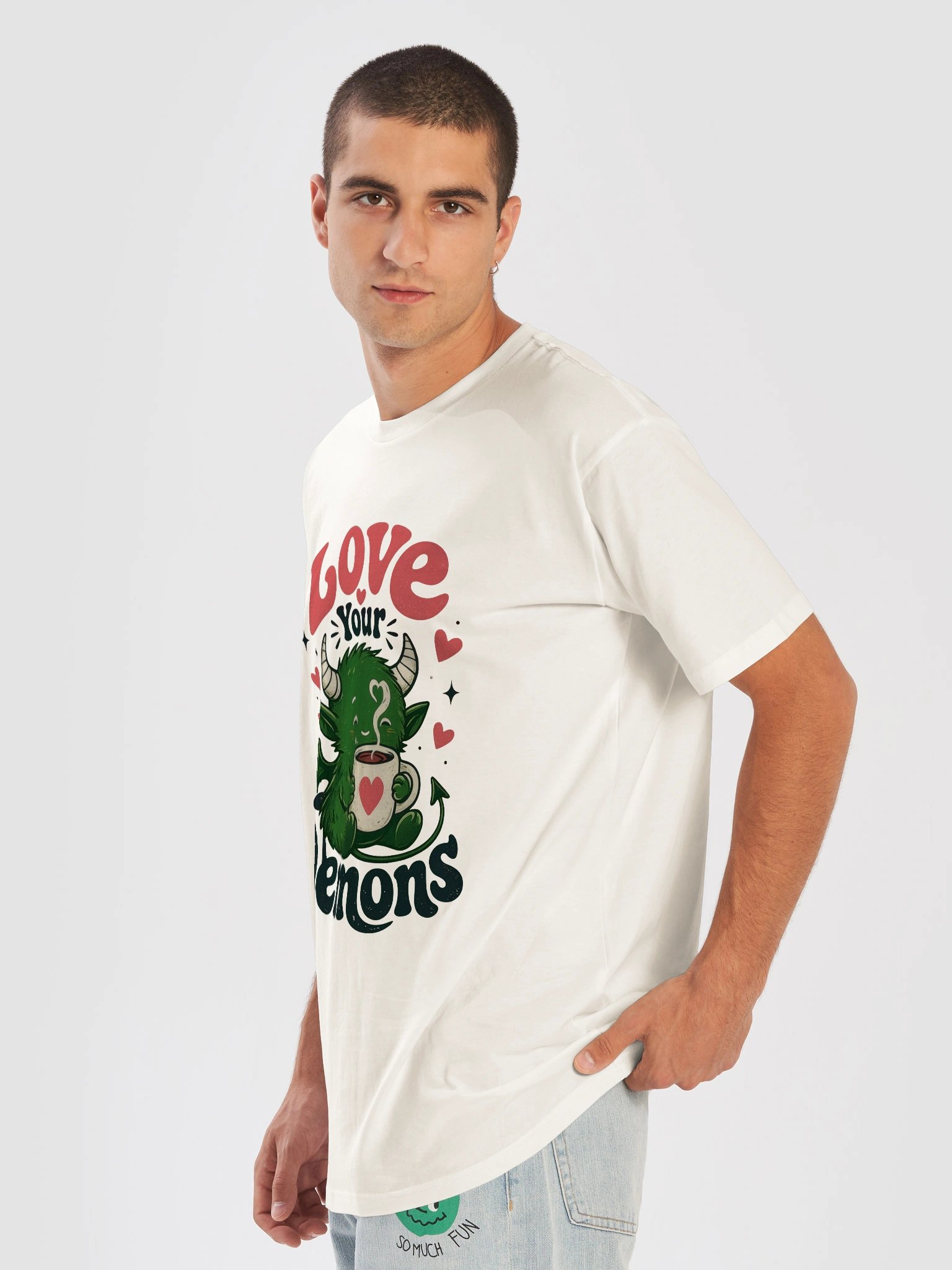 Love Your Demons T-Shirt product image (26)