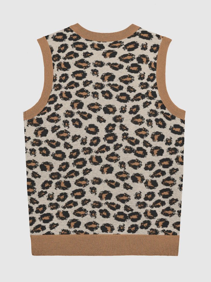 T.A.T.Y Embroidered Jacquard Knit Vest product image (2)