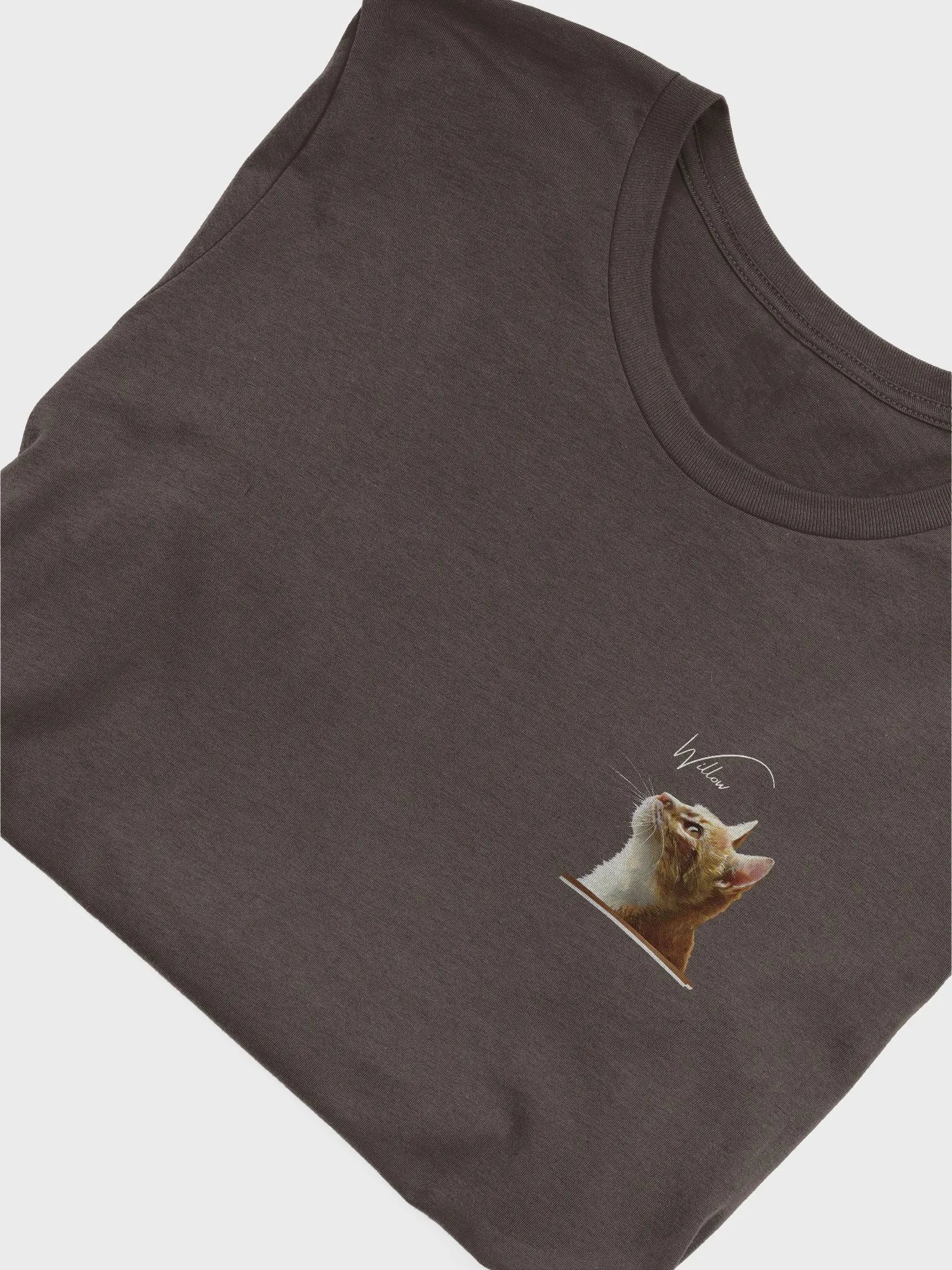 YOUR CAT! / T-SHIRT WITH PERSONALIZED NAME / DIGITAL ART III product image (1)