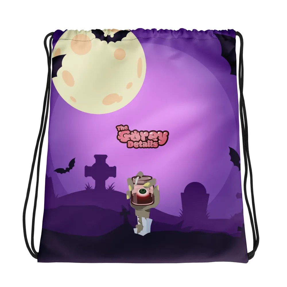 All-Over Print Drawstring Bag product image (1)