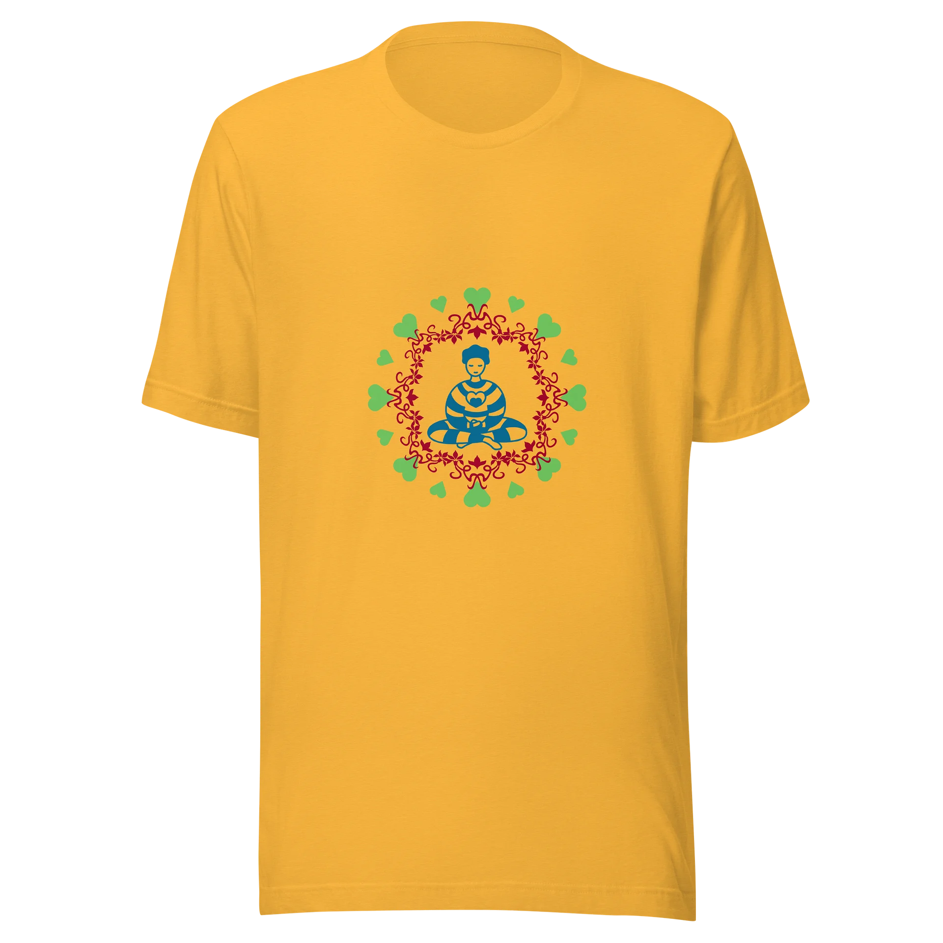 Meditation Bloom Tee product image (1)