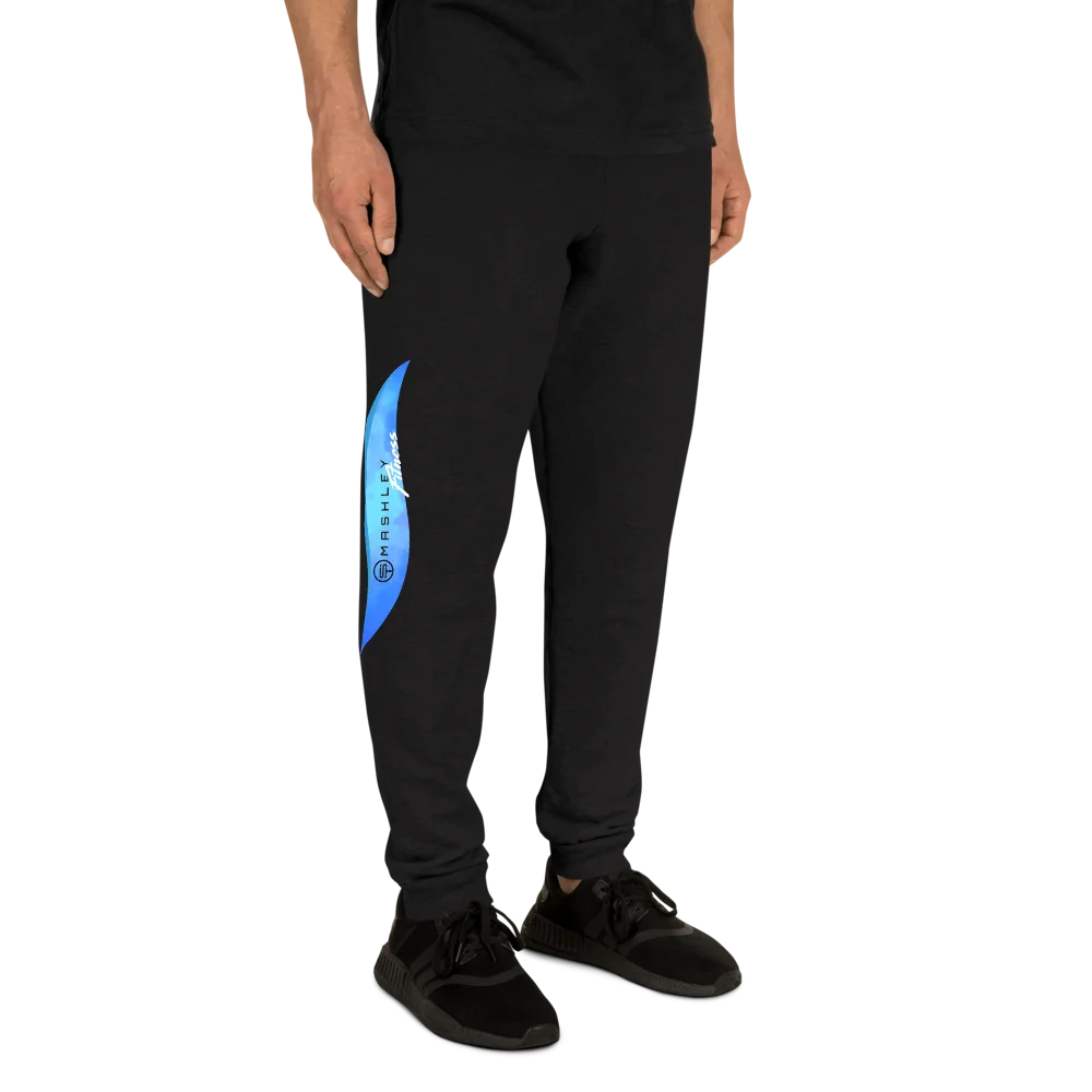 Smashley Fitness - Unisex Joggers Blue Wave product image (2)