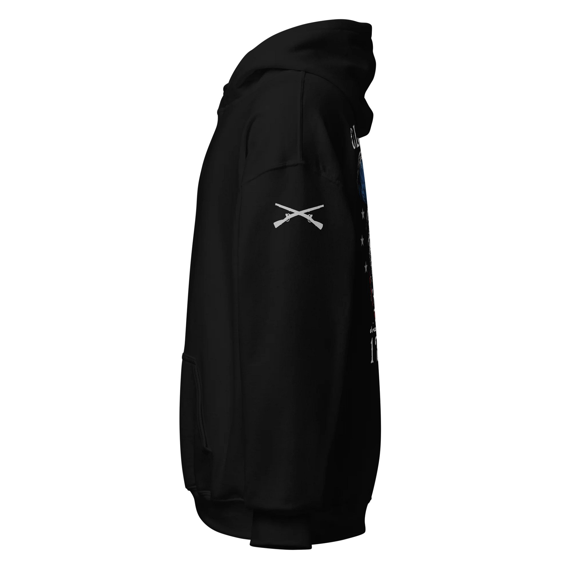 Defiant Old Man Hoodie product image (2)