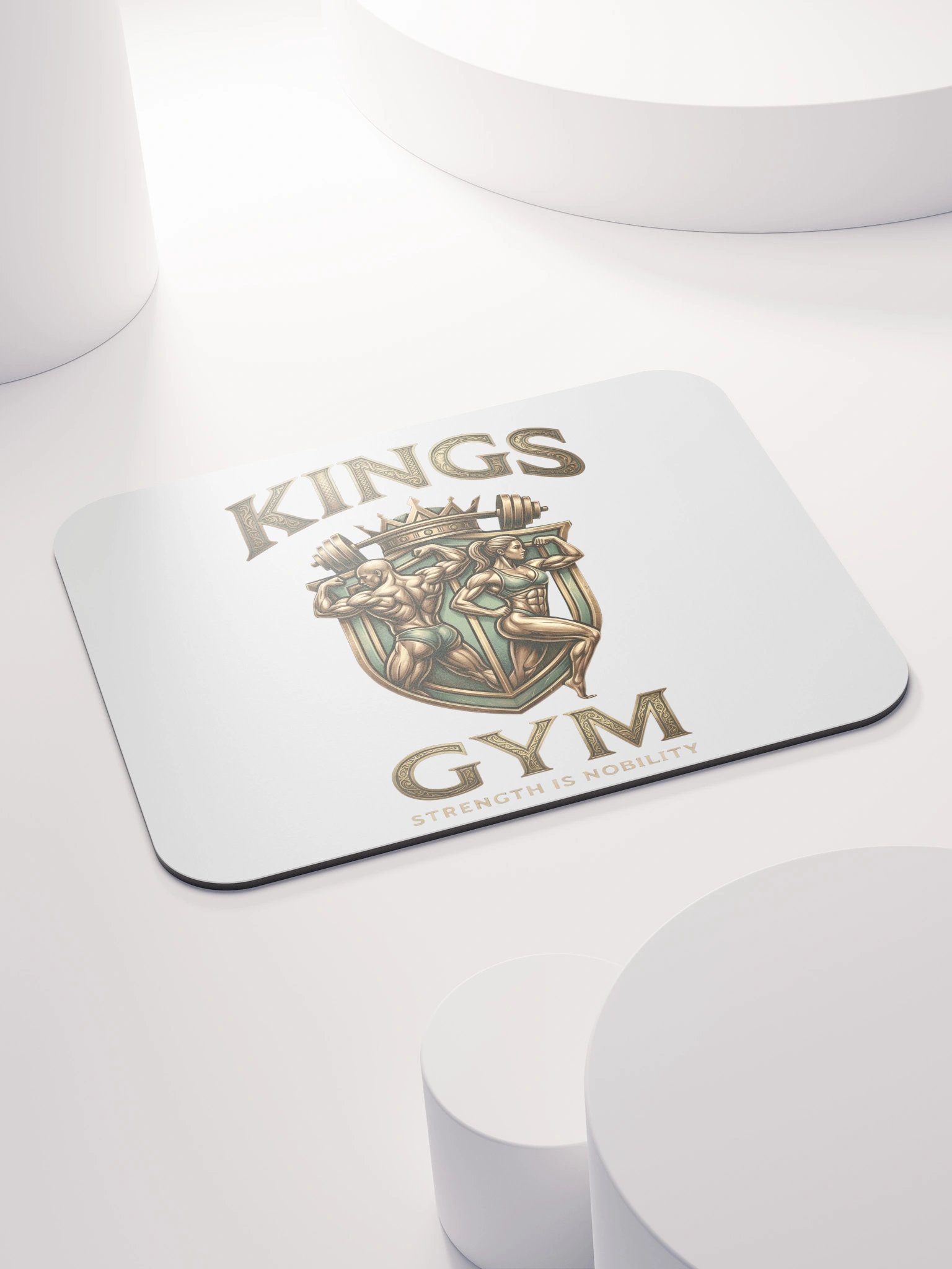 Kings Gym Mouse Pad - Vintage B product image (4)