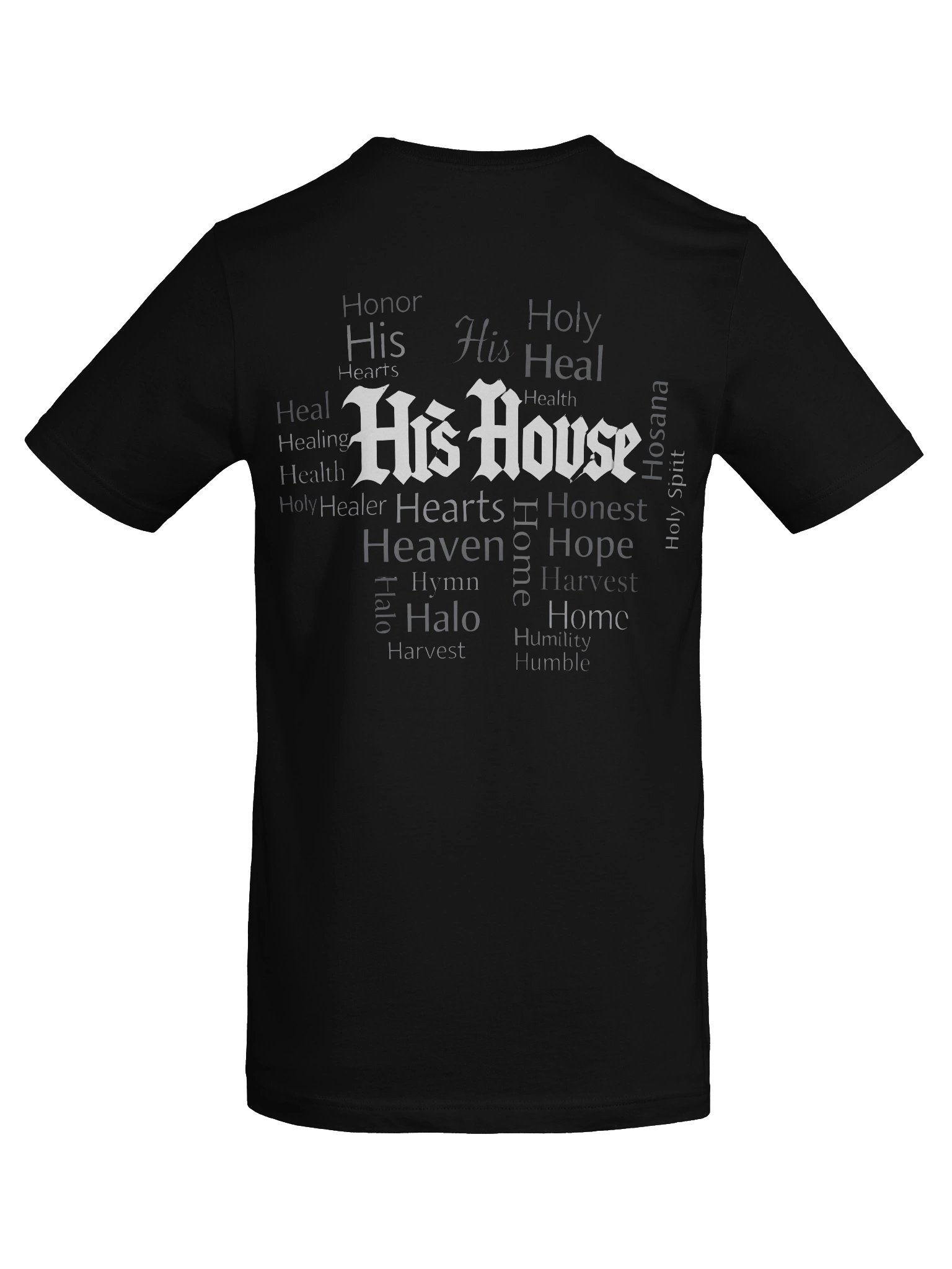 Unisex His House "Heavenly H" Tee product image (63)