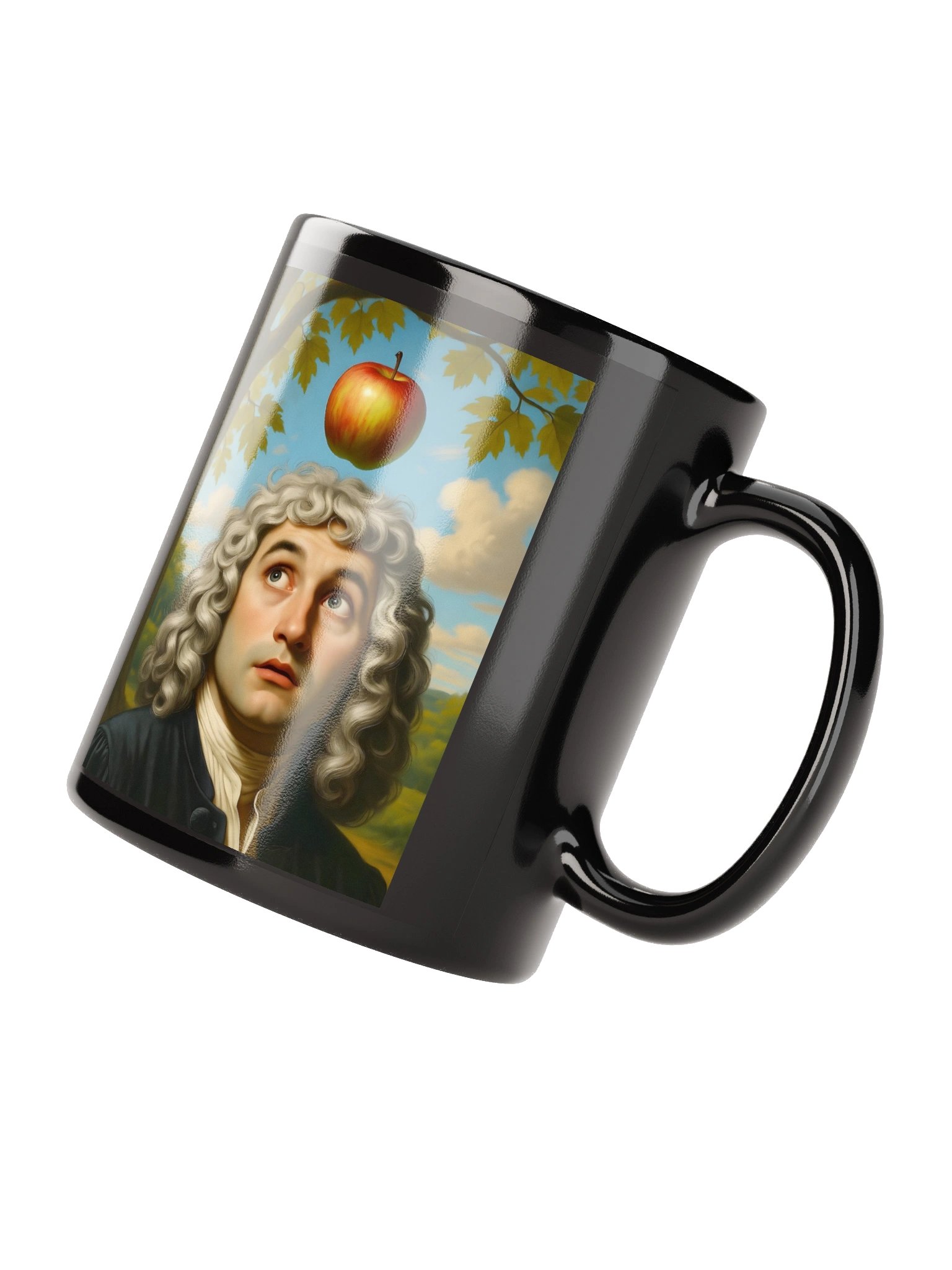 Enigmatic Apple Mug product image (3)
