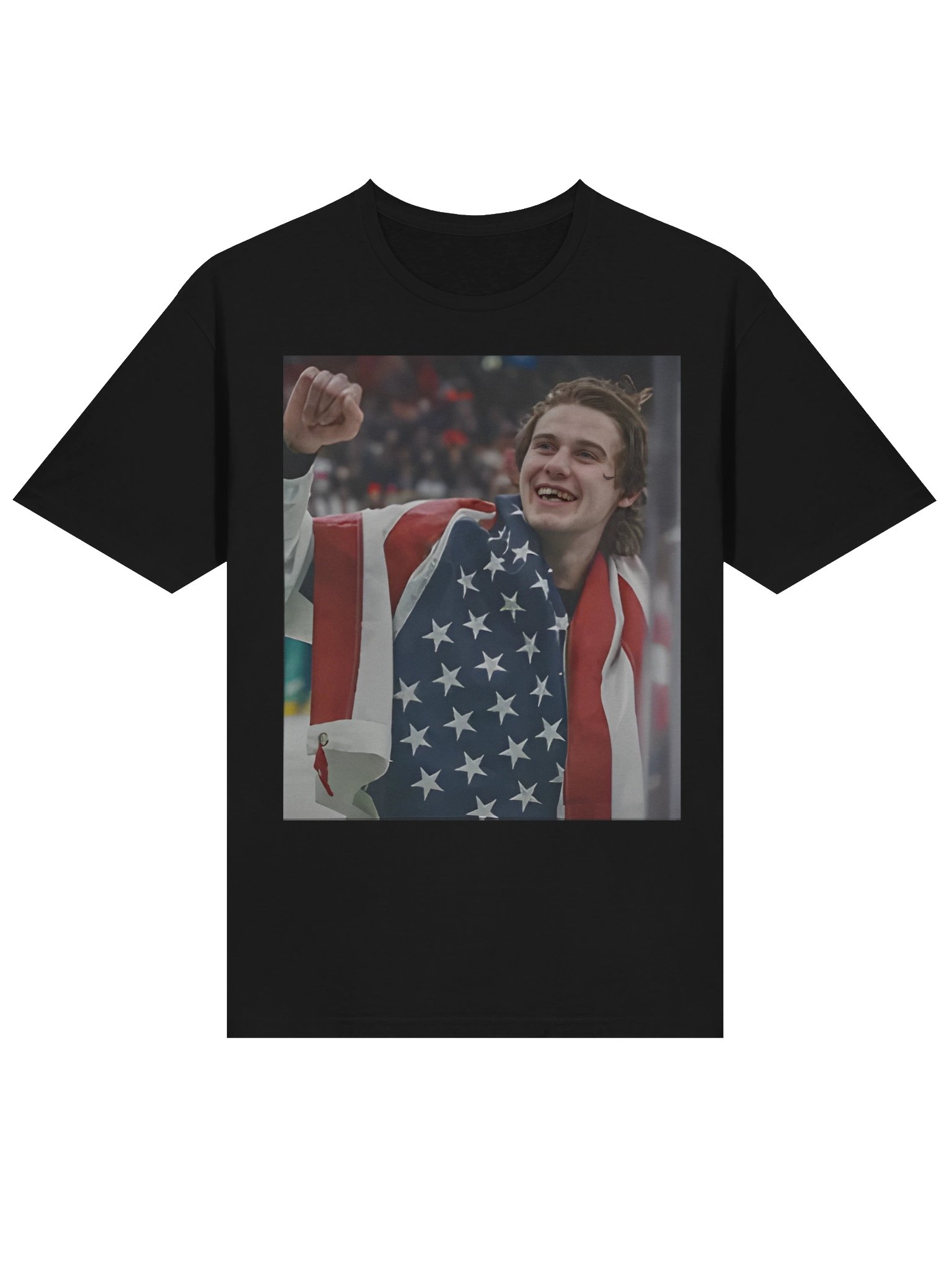 USA Champions Jack Hughes Shirt product image (2)