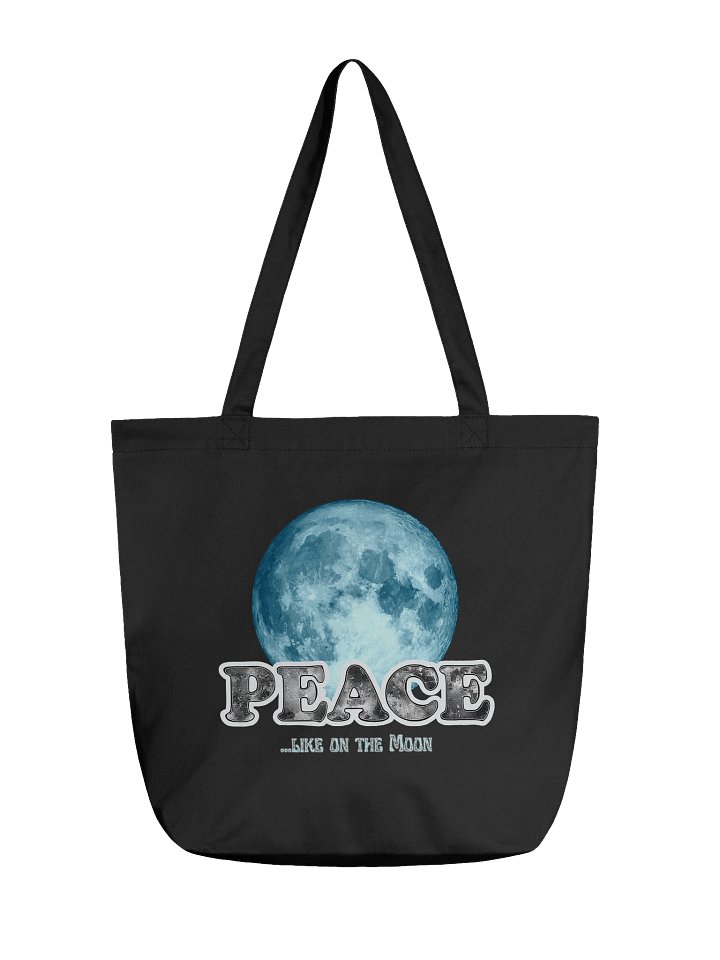 Eco-friendly tote bag: PEACE product image (1)