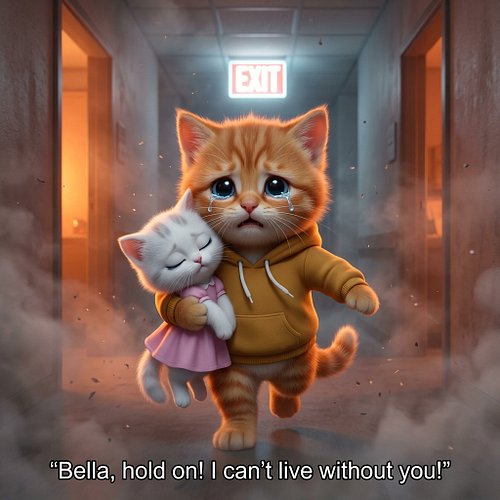 He Carried Her Through The Flames... 