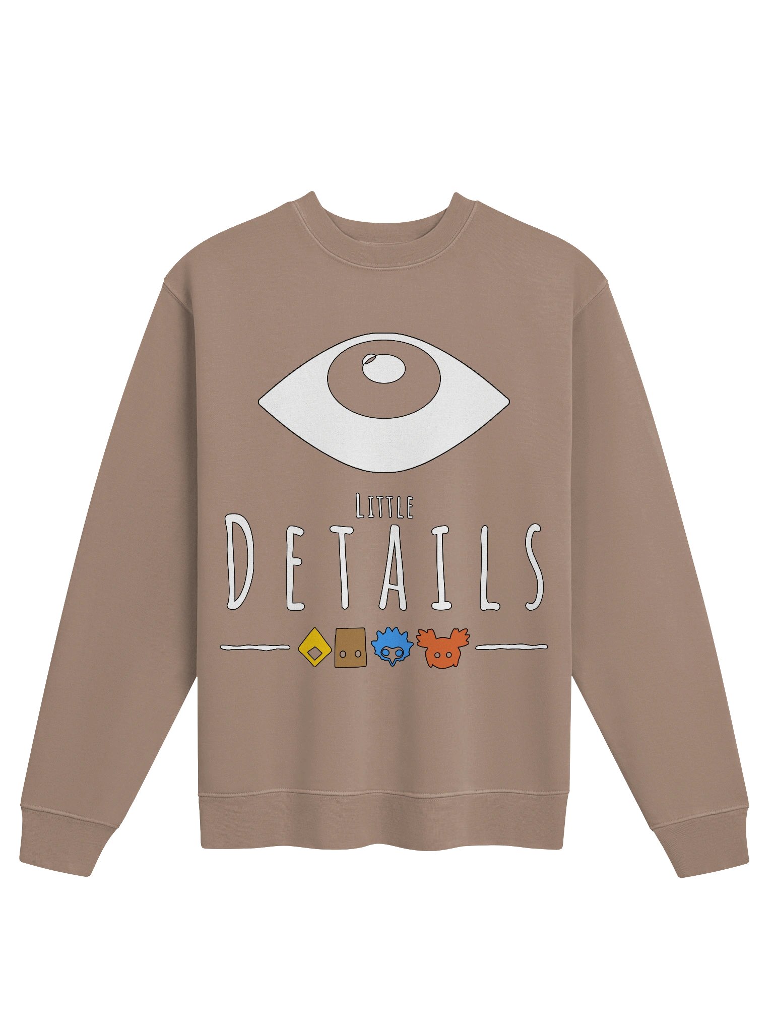 Little Details - Independent Trading Co. Unisex Midweight Pigment Dyed Sweatshirt product image (13)