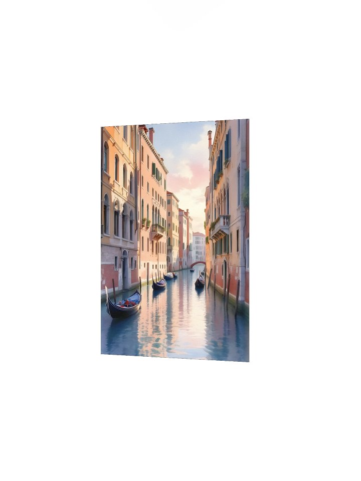 Sunset Serenade Venice Poster product image (21)