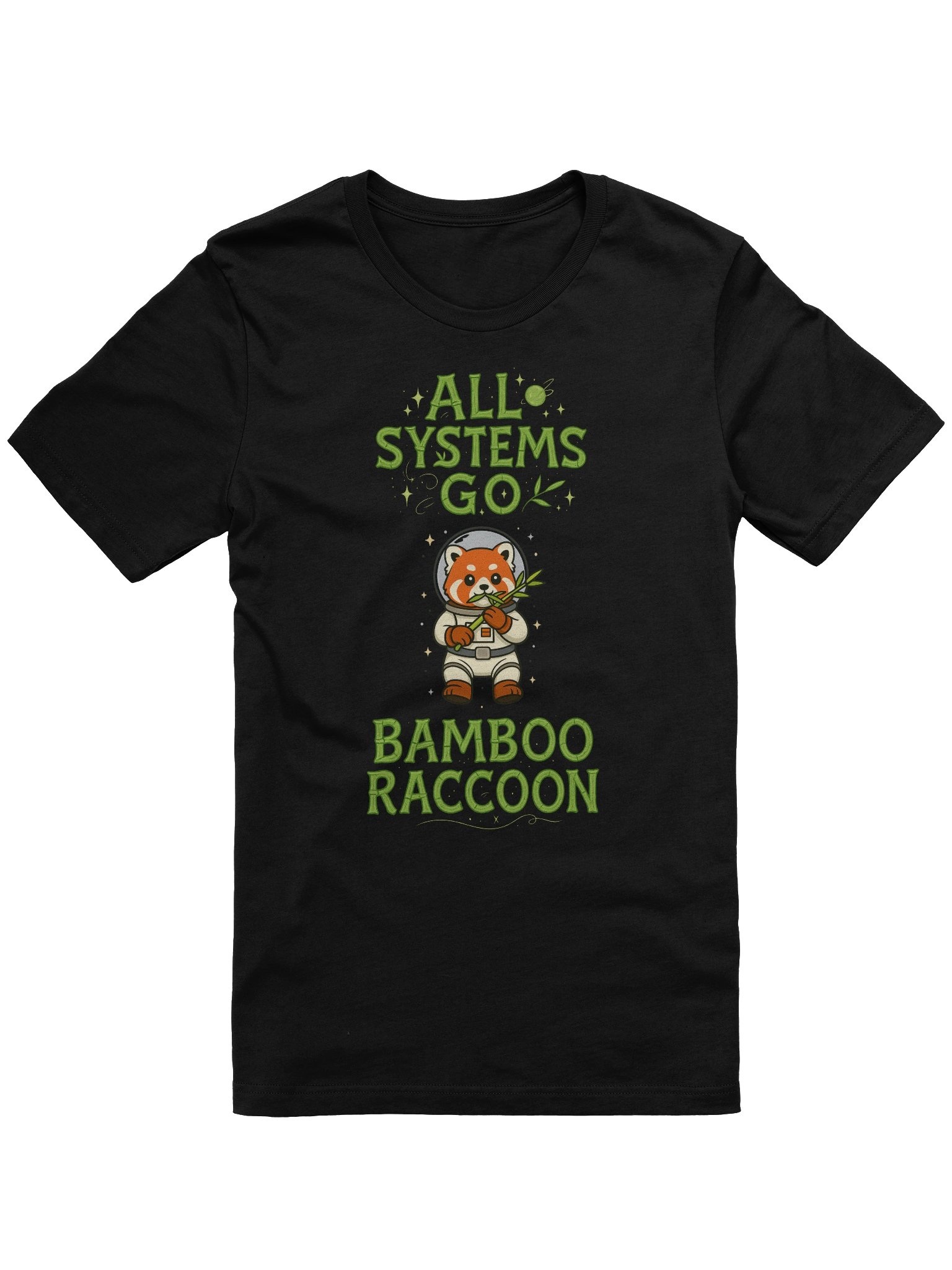 All Systems Go Bamboo Raccoon (Red Panda) product image (2)