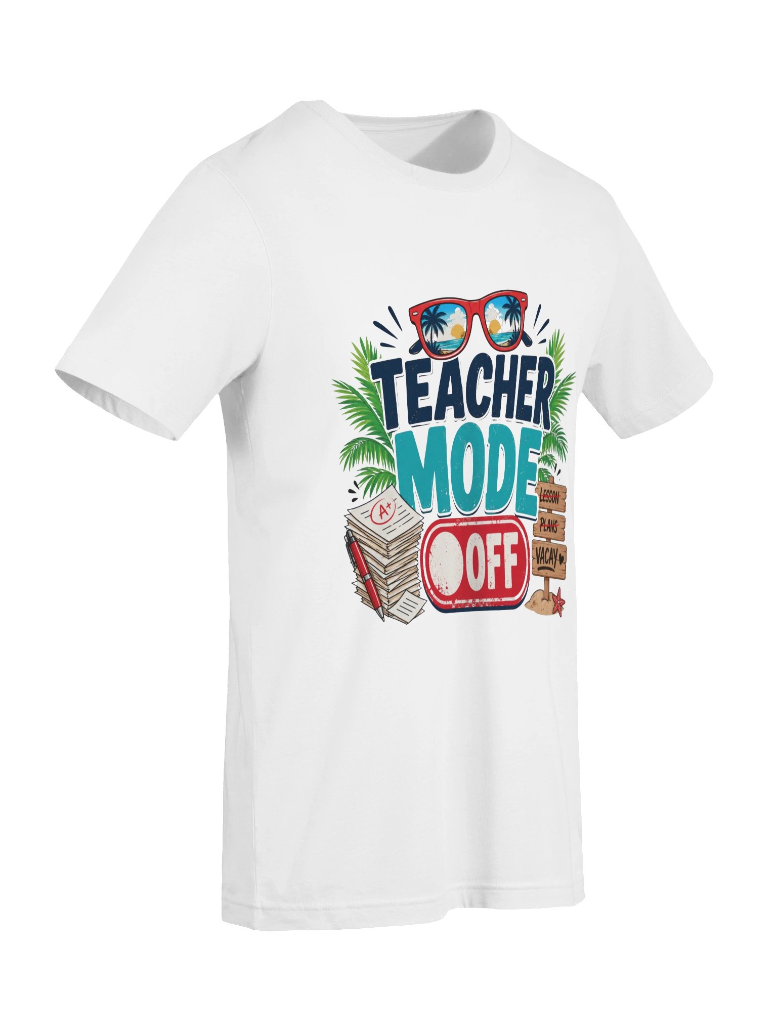 Teacher Mode tee product image (9)