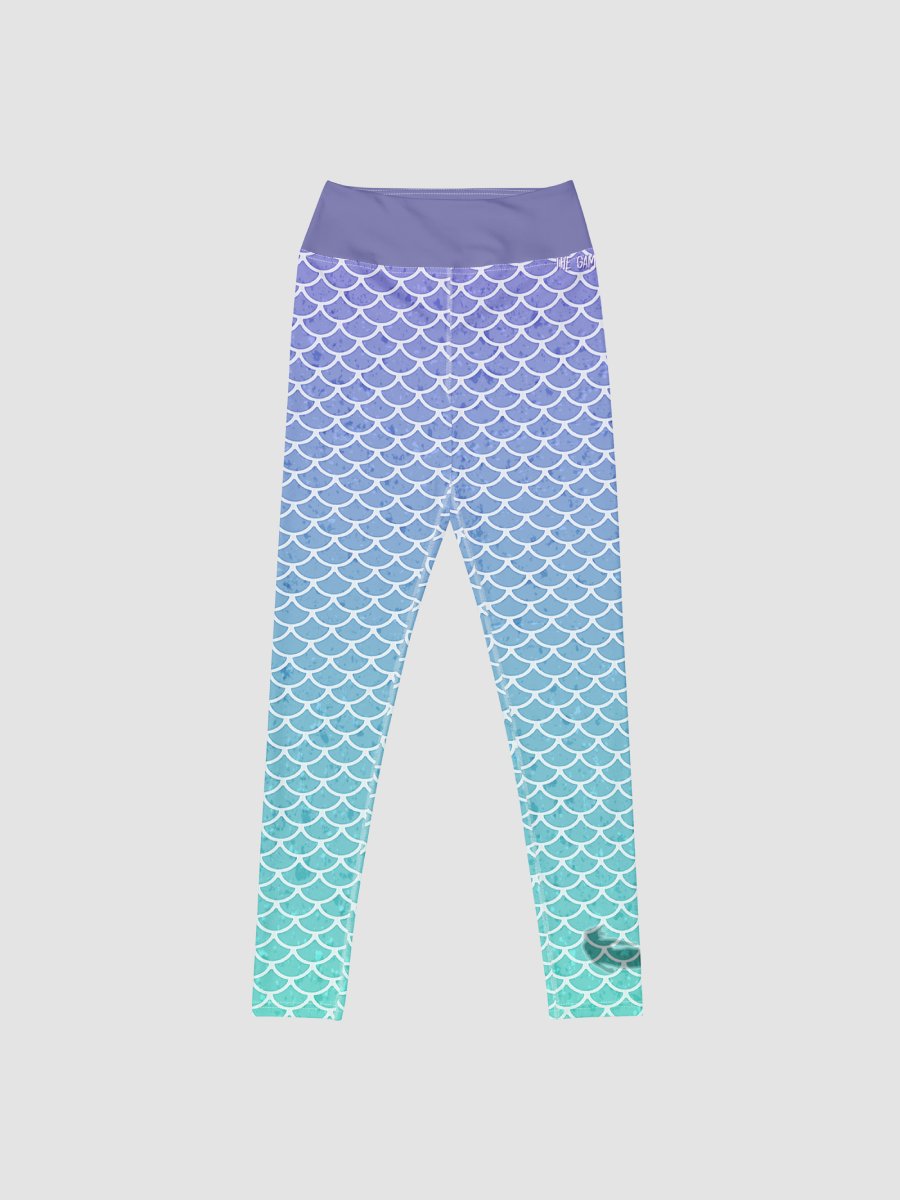 All-Over Print Gaming Mermaid Yoga Leggings product image (1)