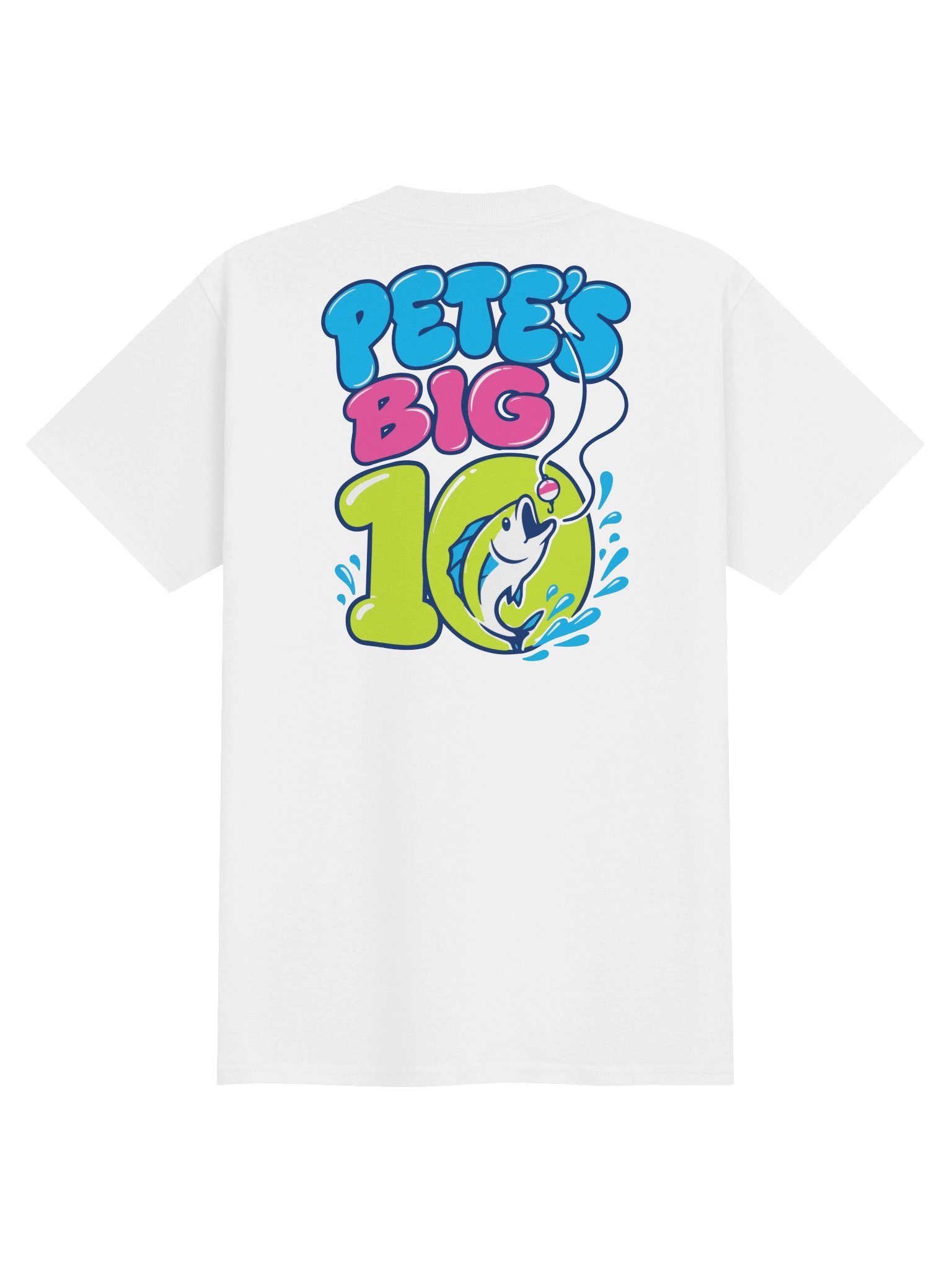 Pete's Birthday Shirt (back only) product image (2)