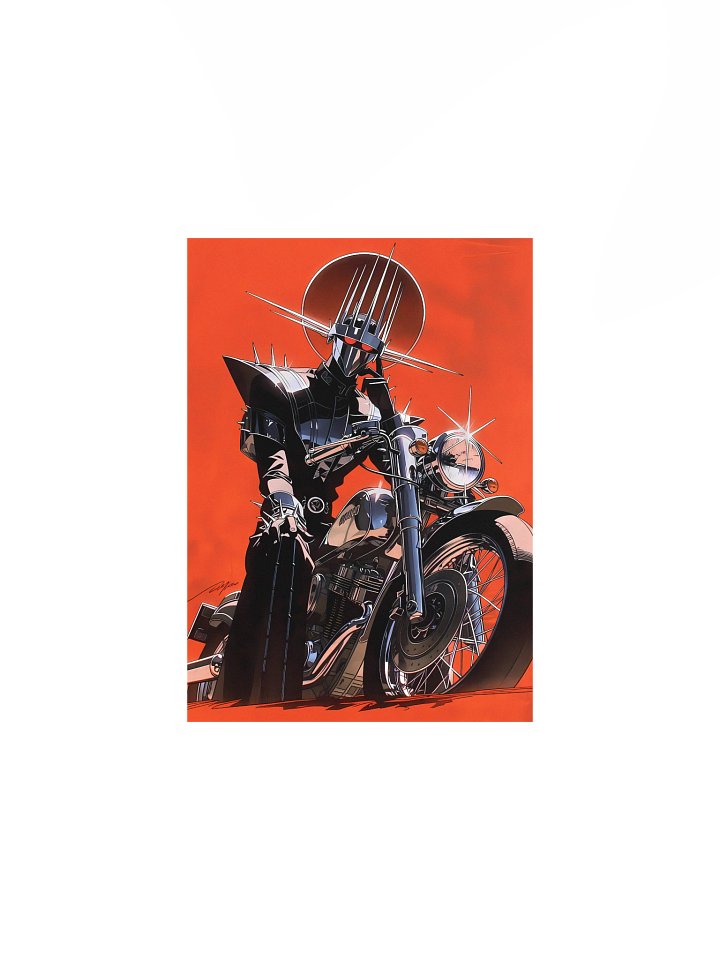 Sacred Machine Matte Poster product image (1)