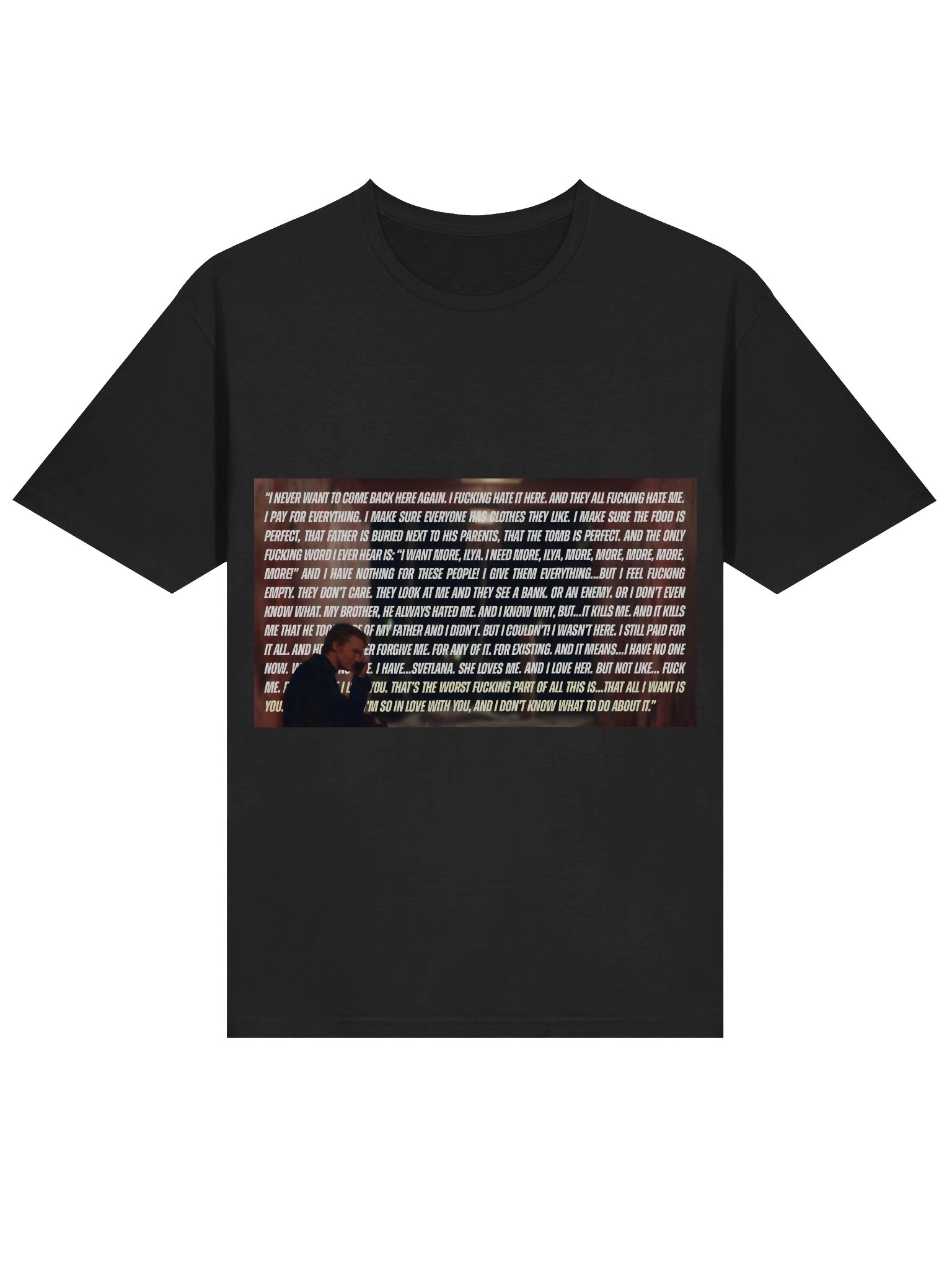 Conflicted Emotions Unisex T-Shirt product image (22)