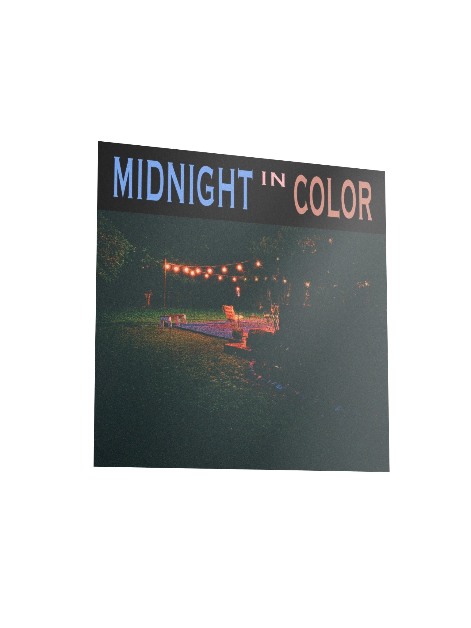 Midnight in Color Square Poster product image (3)