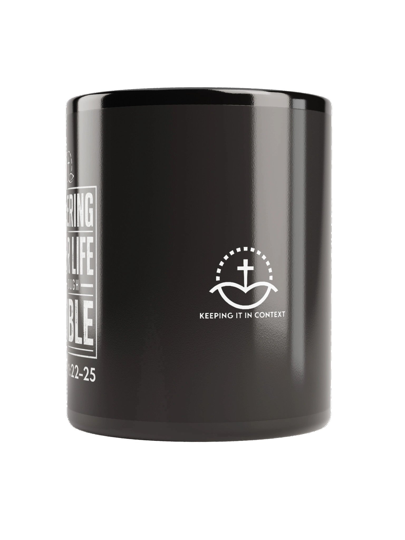 Filtering Your Life Through the Bible Mug product image (2)