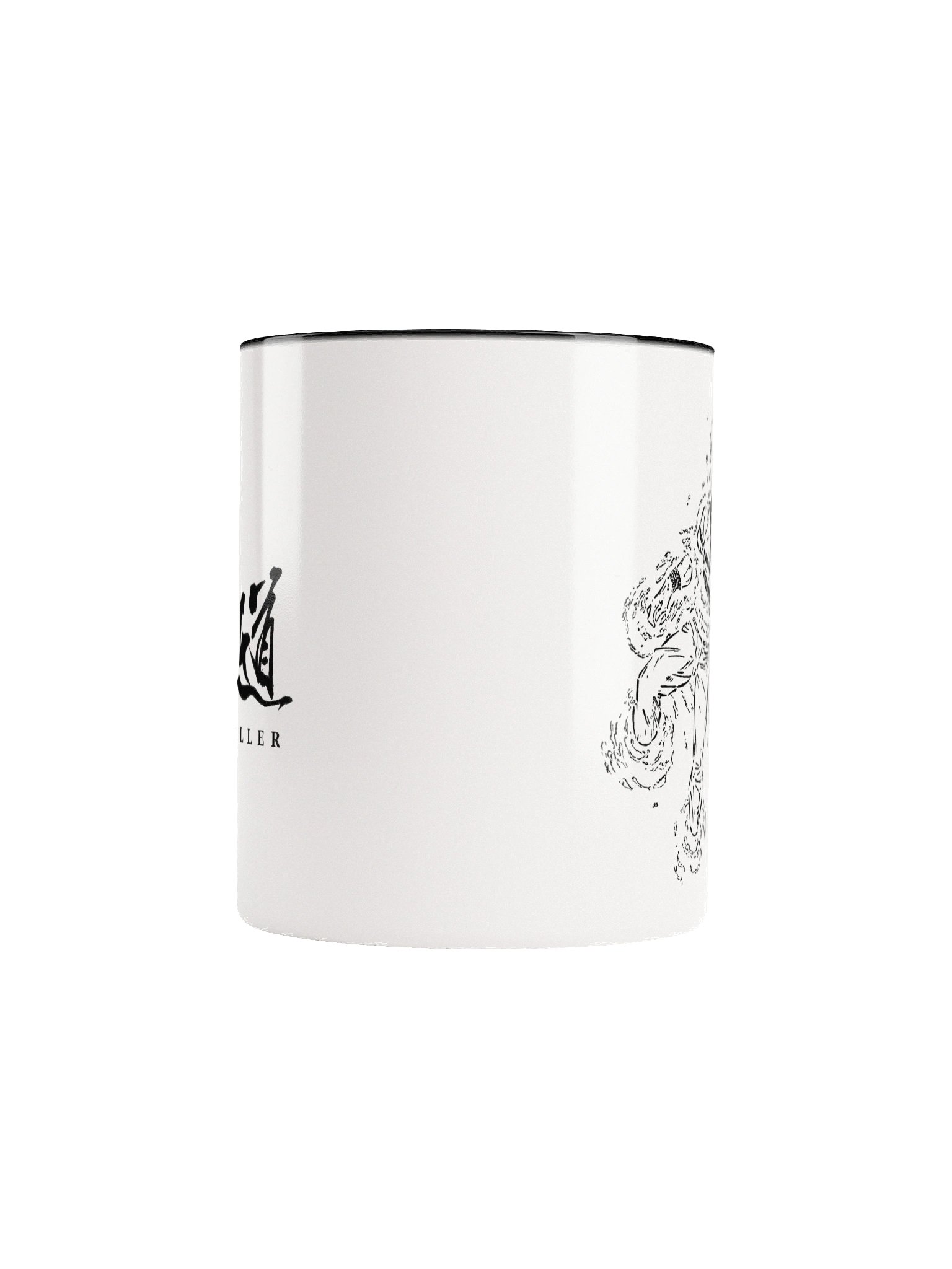 MEIFUMADO | Maeda | Black & White Mug product image (5)