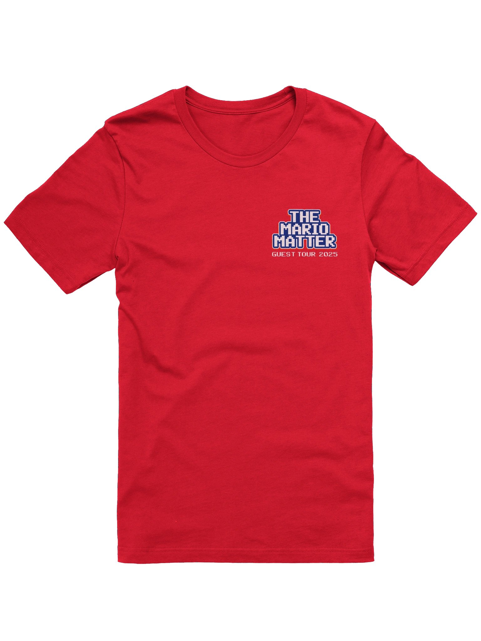 The Mario Matter Guest Tour 2025 Youth Tee product image (2)
