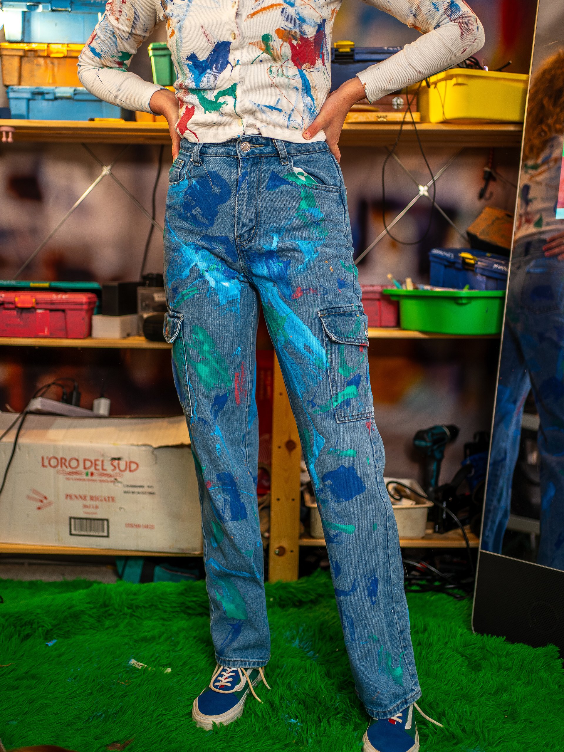 Women's Jeans / Cool Colors product image (1)