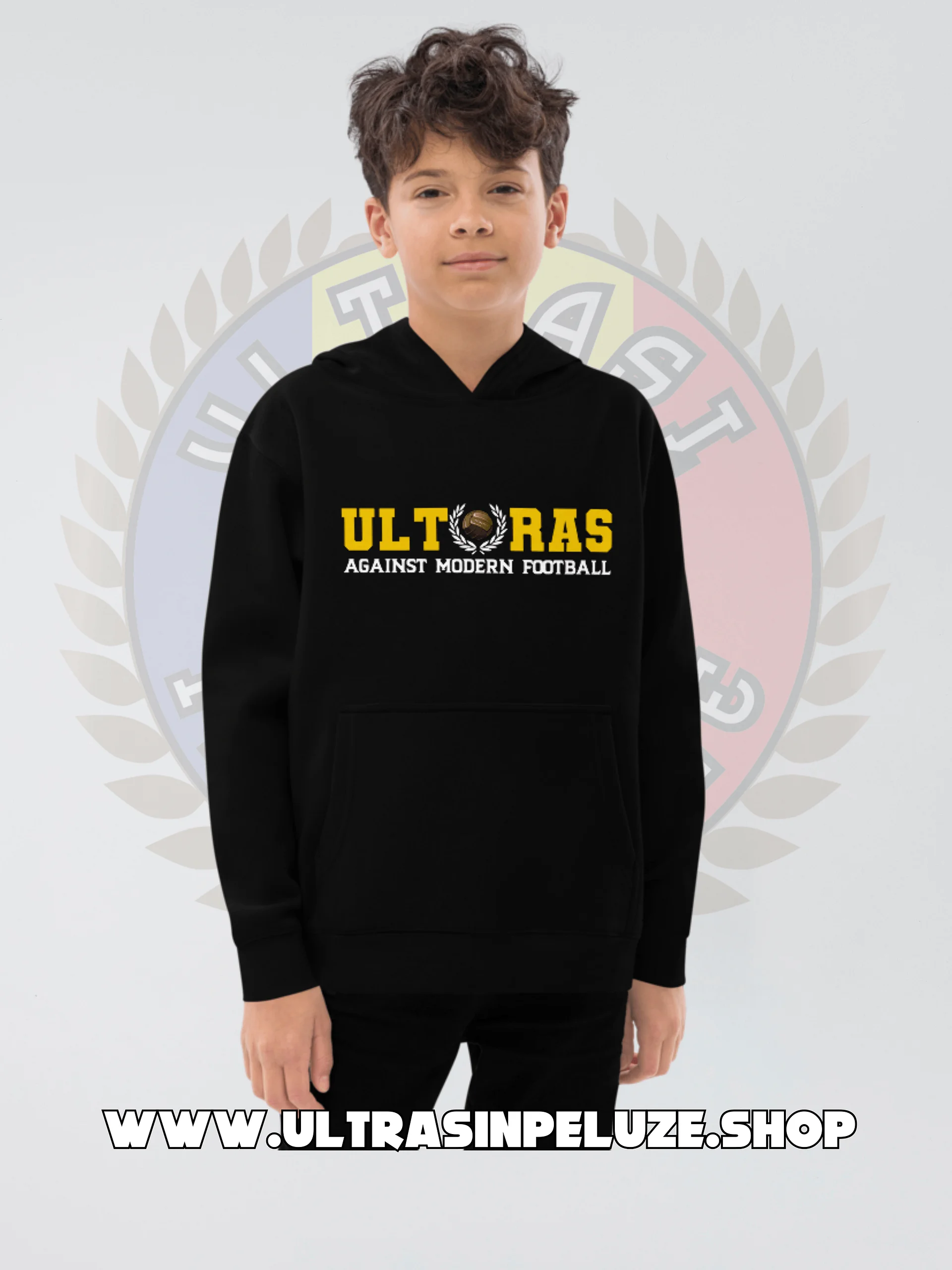 Hanorac Copii Ultras Against Modern Football product image (1)
