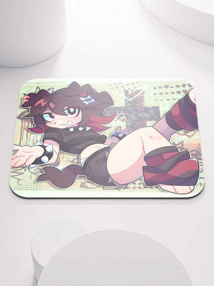 PUNK VELVET MOUSE PAD product image (1)