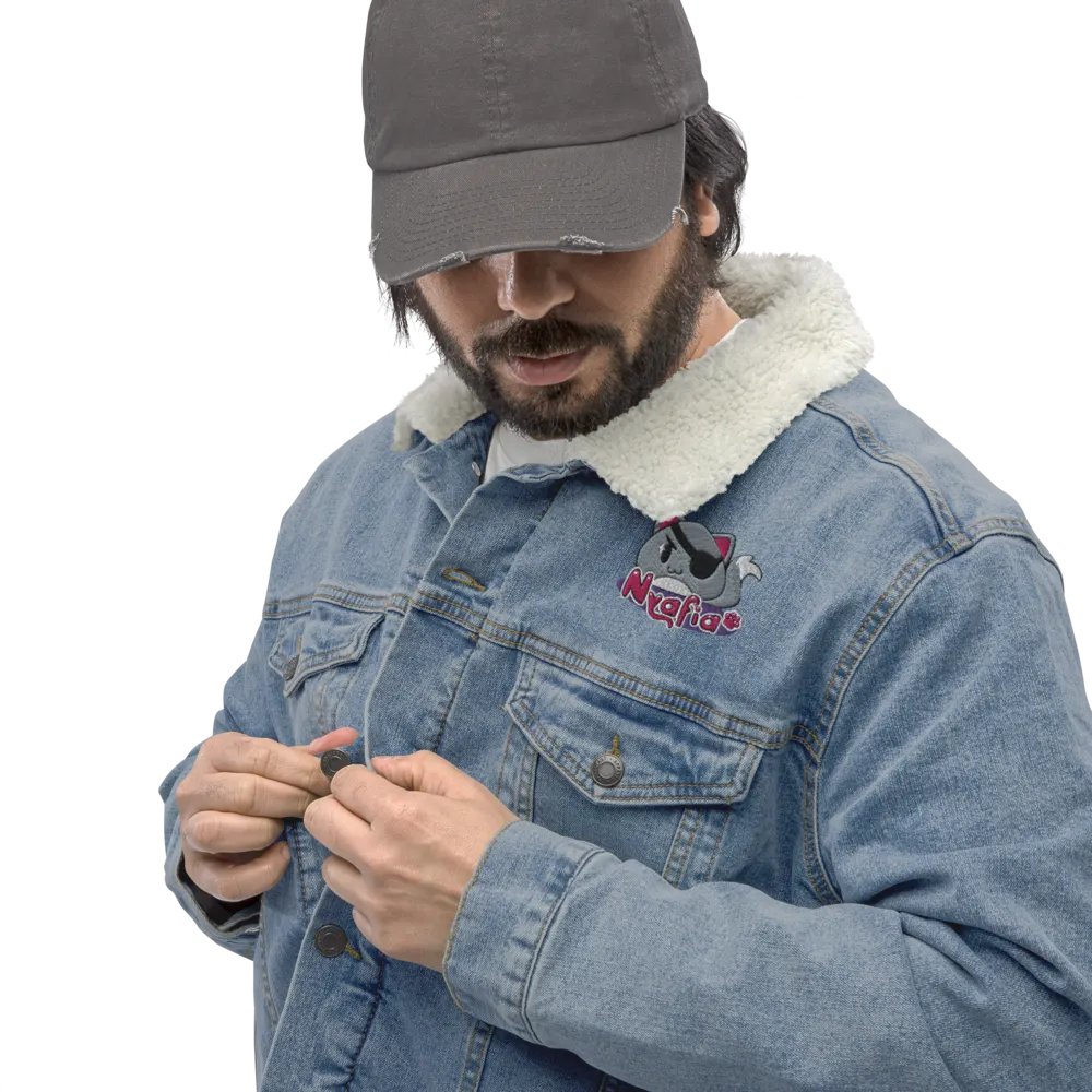 Nyafia Denim Jacket (Sherpa) product image (35)