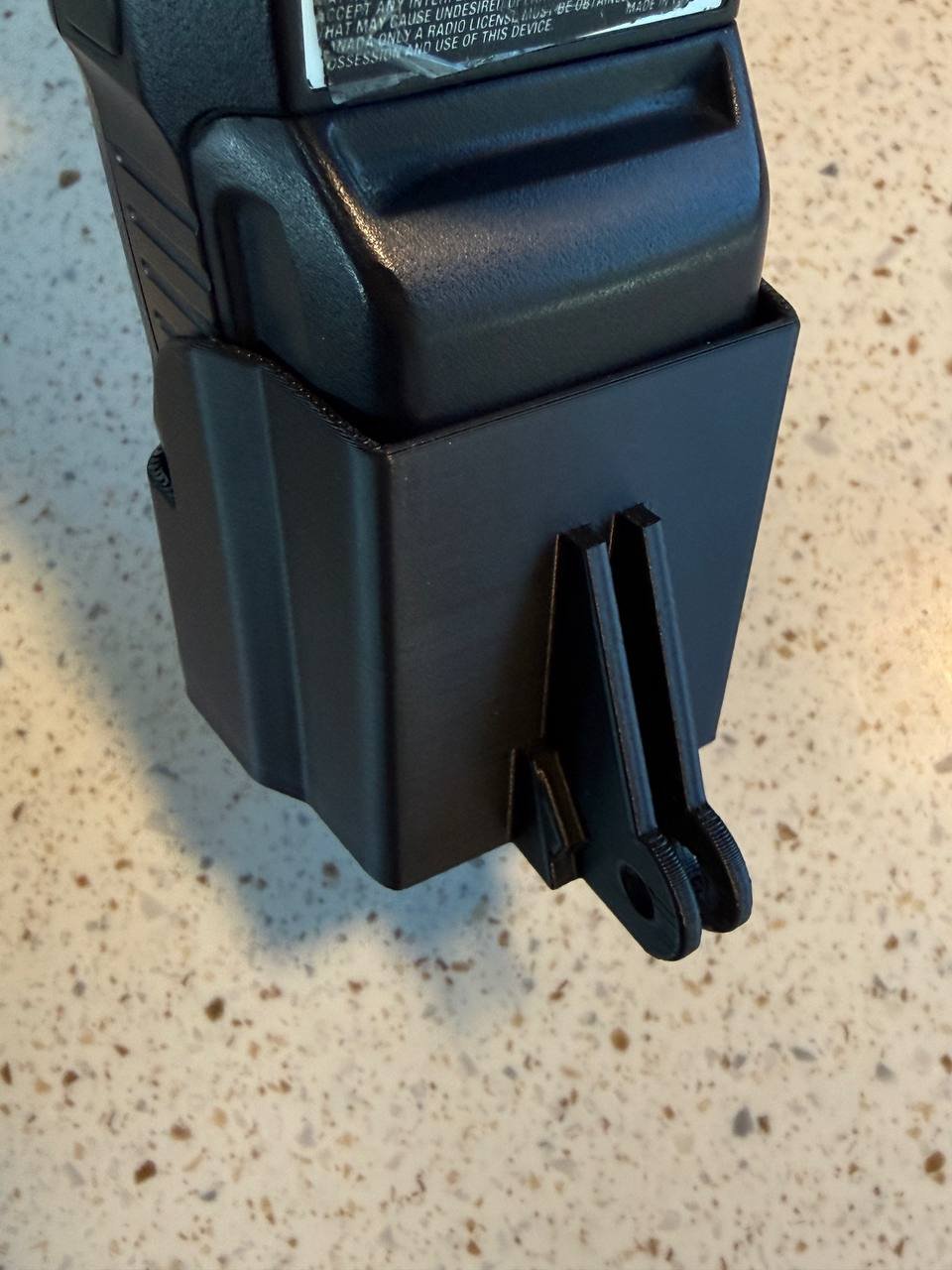 SDS100 GoPro Mount Adapter Holder 3D PRINT FILE ONLY product image (1)