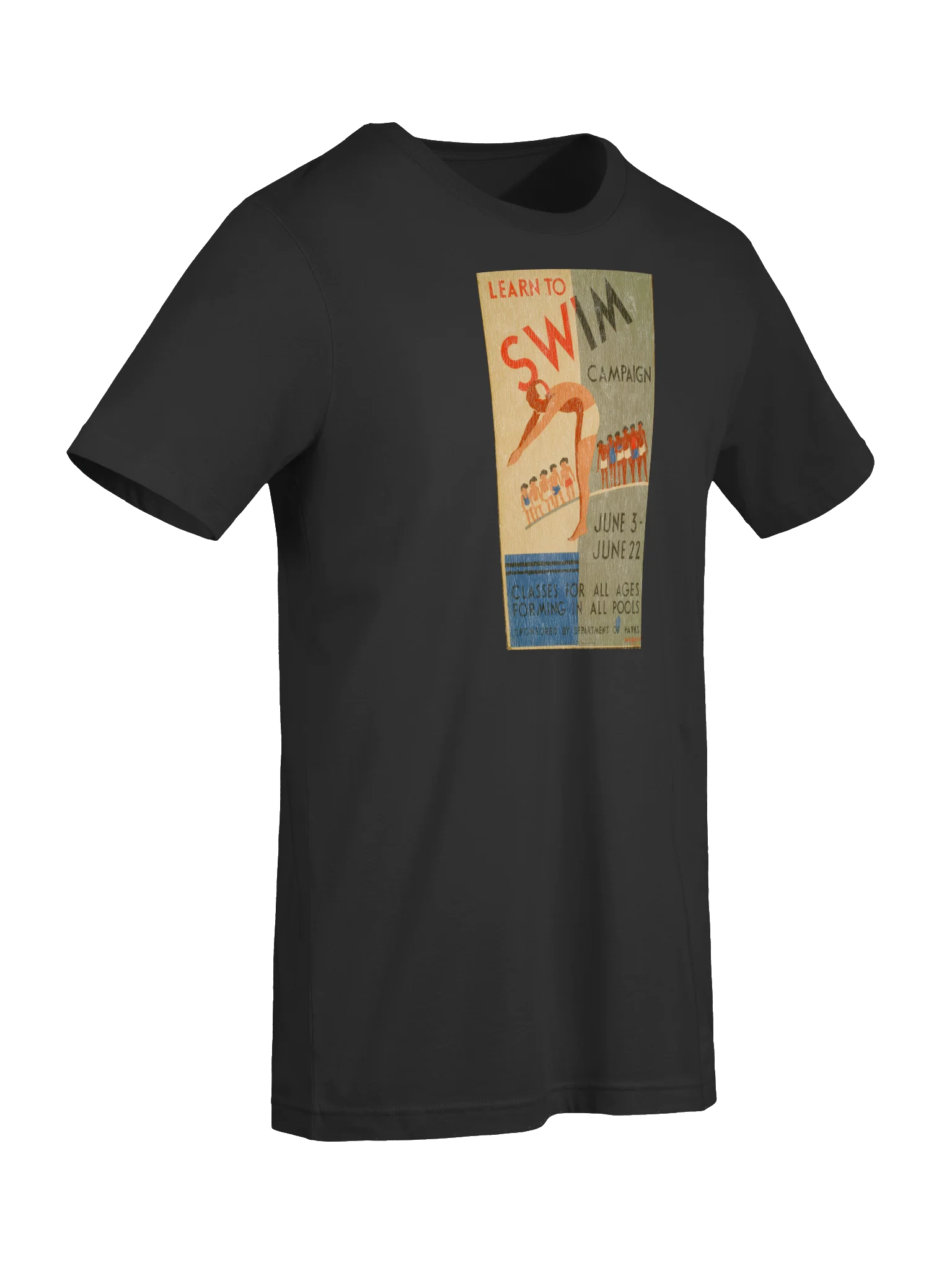 Learn to Swim T-Shirt product image (27)