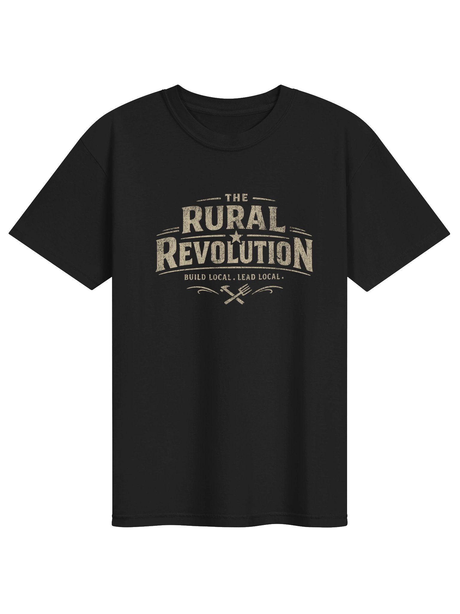 Rural Revolution “Build What Comes Next” Tee product image (2)