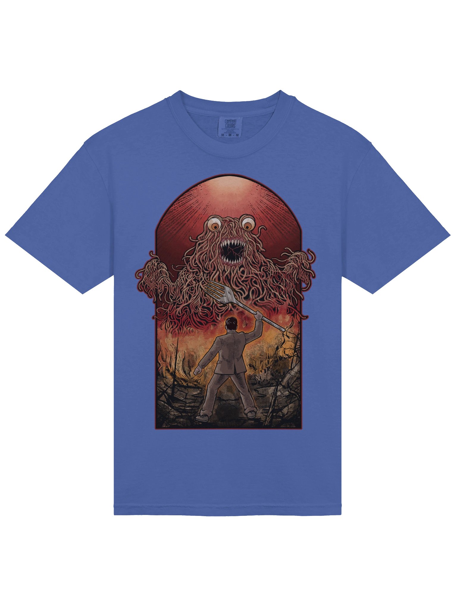 Spaghetti Creature GRAPHIC TEE (Unisex) product image (17)