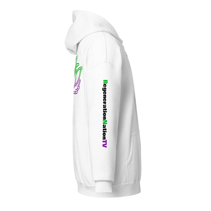 RNTV Signature Lotus Zip Hoodie - RNTV Signature Collection product image (2)