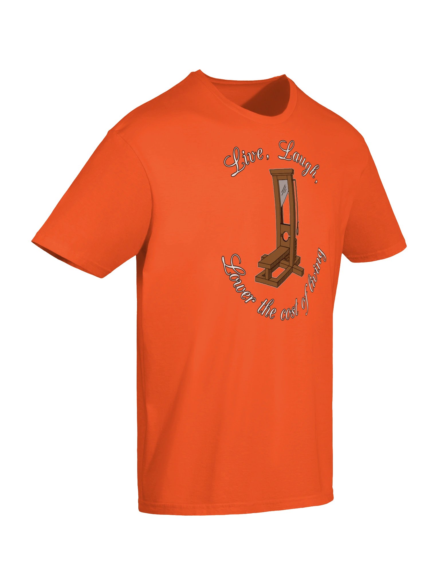 Live, Laugh, Lower the cost of living shirt product image (5)