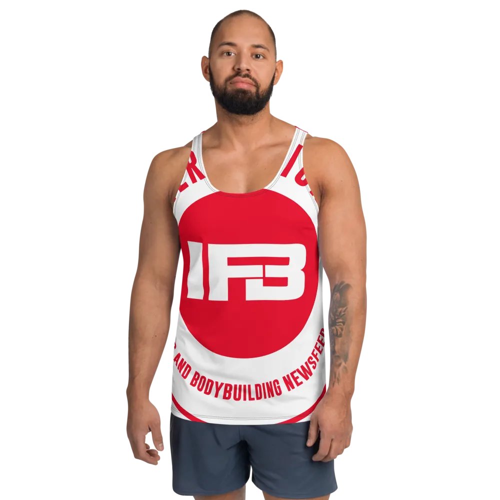 IFBNewsfeed.Org's All-Over Print Men's Tank Top product image (1)
