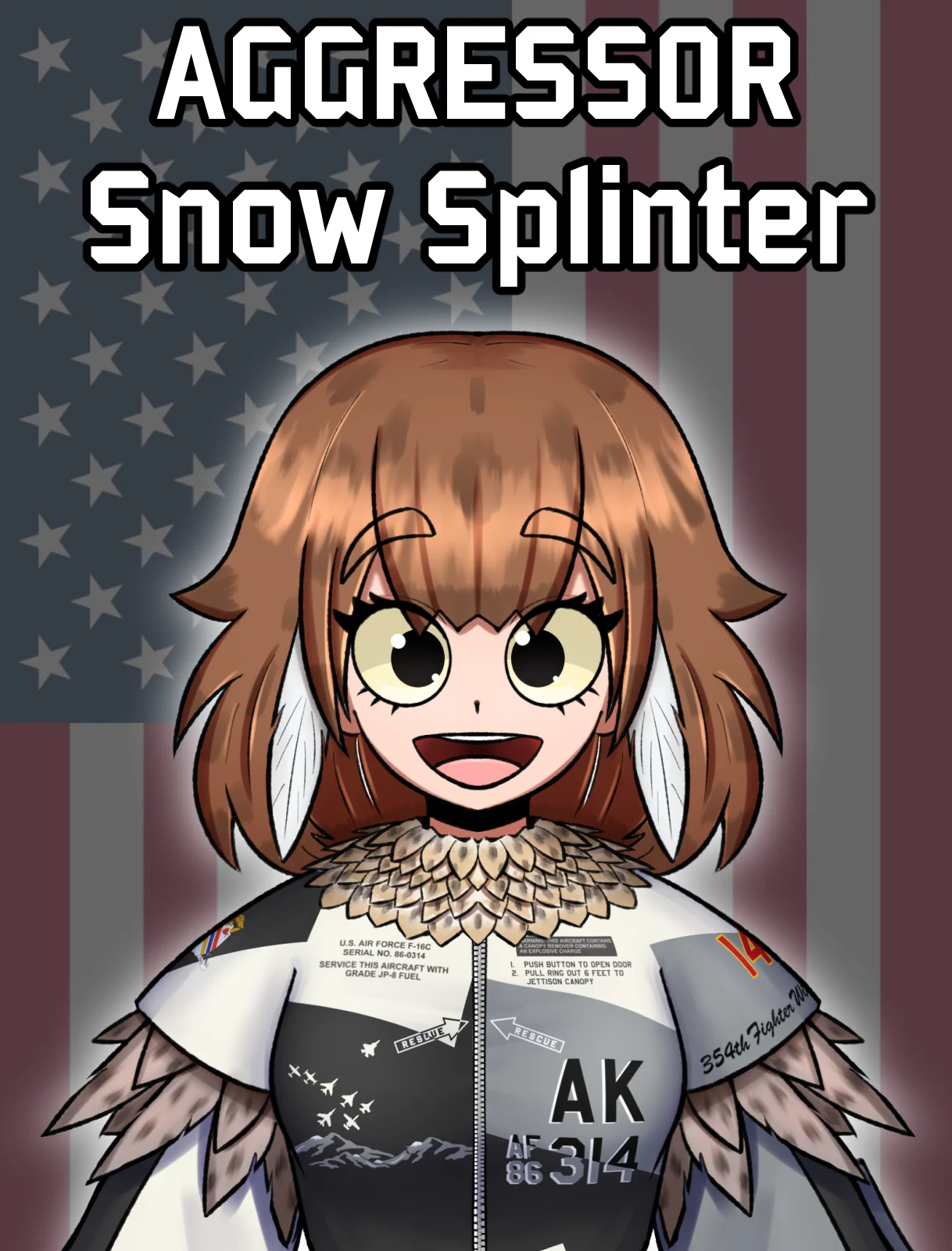Falcon's Jacket | Aggressor Snow Splinter product image (1)