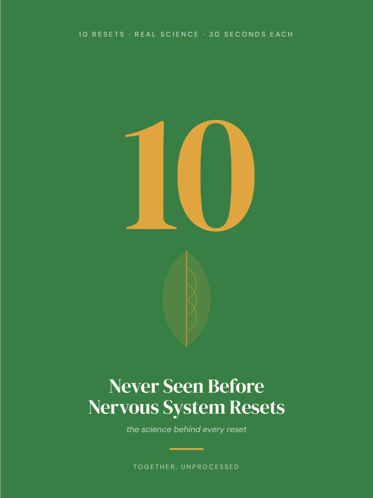 10 Never Seen Before Nervous System Resets product image (1)