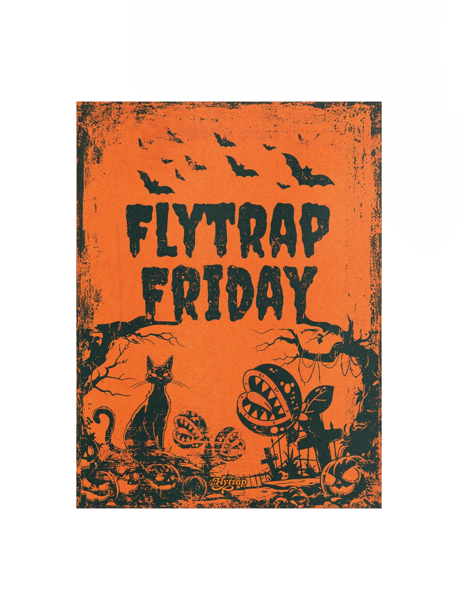 Flytrap Friday Graveyard 12x16 Poster product image (1)