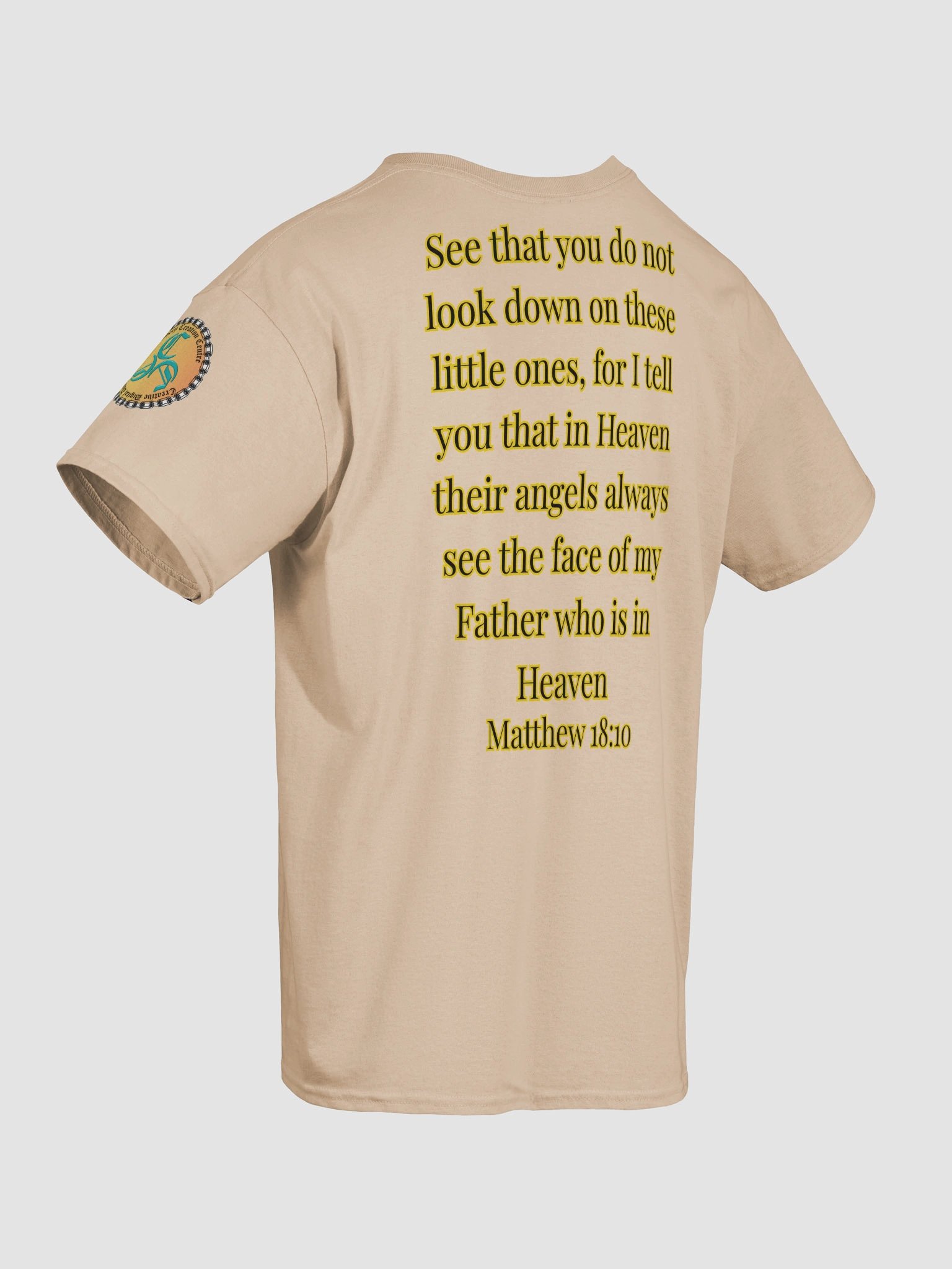 Angels Watch Over Them (Male) Gildan Heavyweight T-Shirt Colors (3) product image (6)